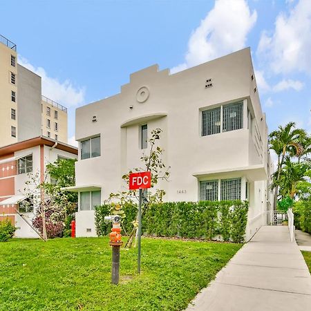 West Deco Aparthotel Miami Beach Bagian luar foto