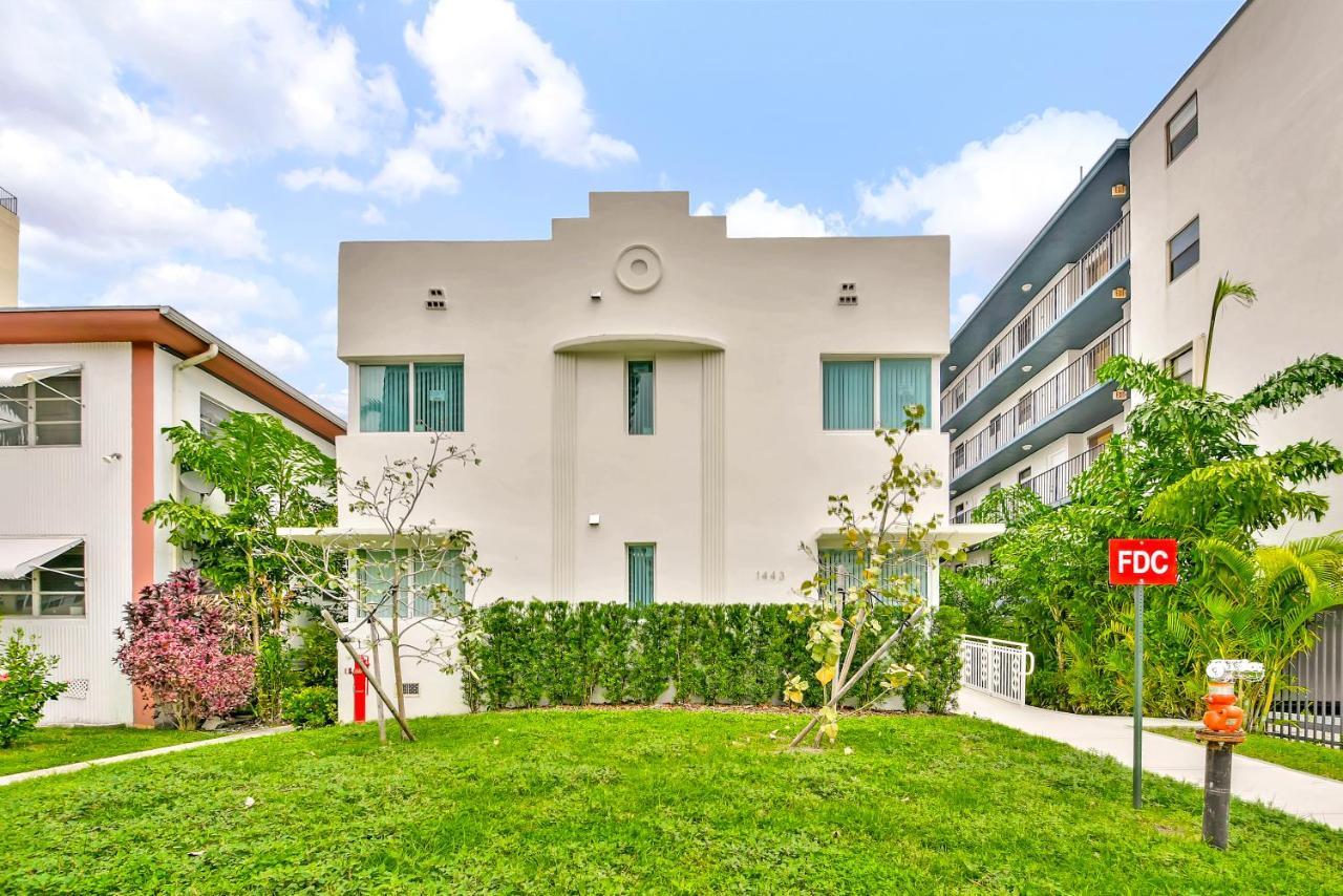 West Deco Aparthotel Miami Beach Bagian luar foto