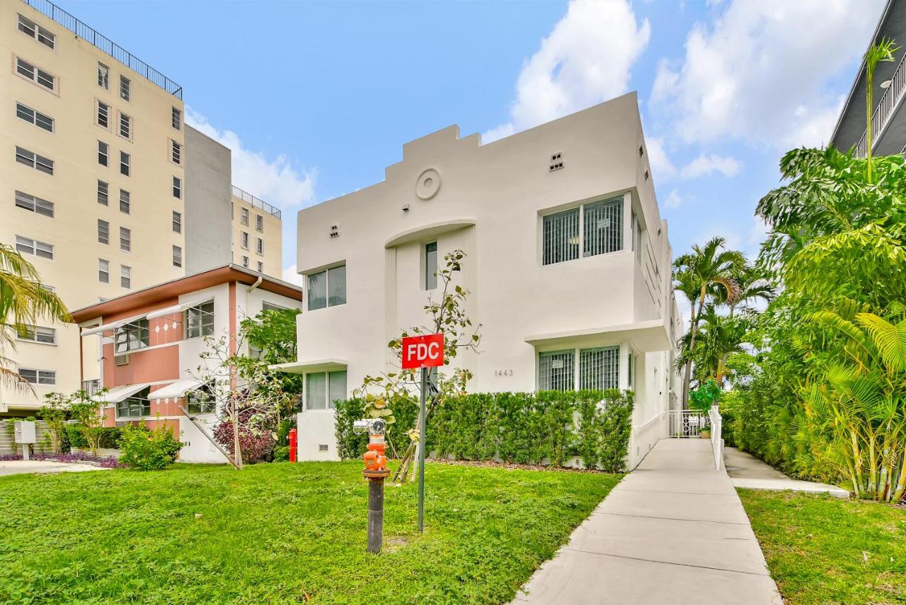 West Deco Aparthotel Miami Beach Bagian luar foto