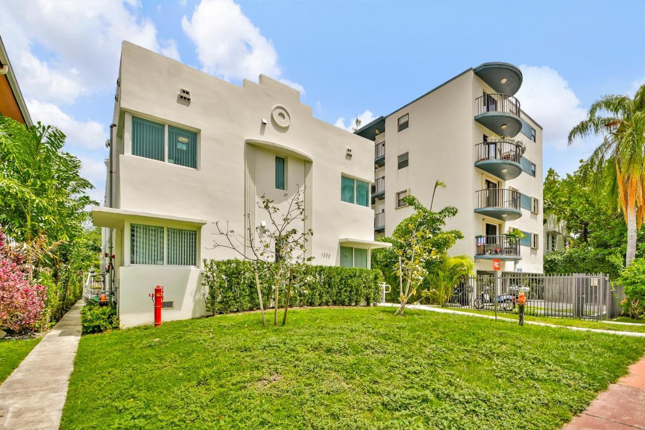 West Deco Aparthotel Miami Beach Bagian luar foto