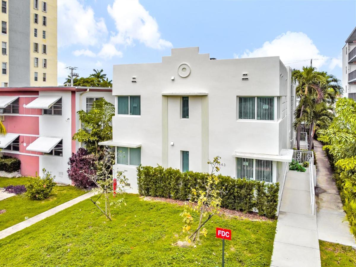 West Deco Aparthotel Miami Beach Bagian luar foto