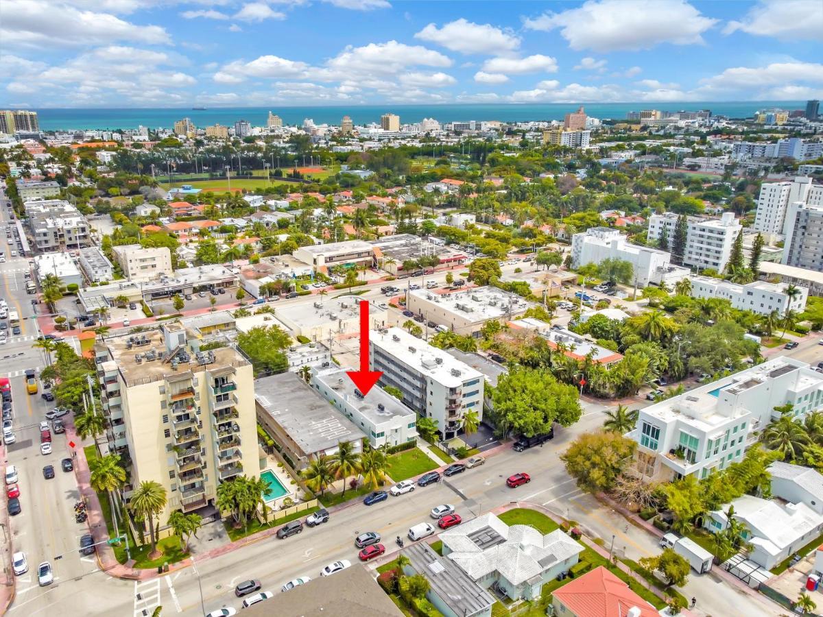 West Deco Aparthotel Miami Beach Bagian luar foto