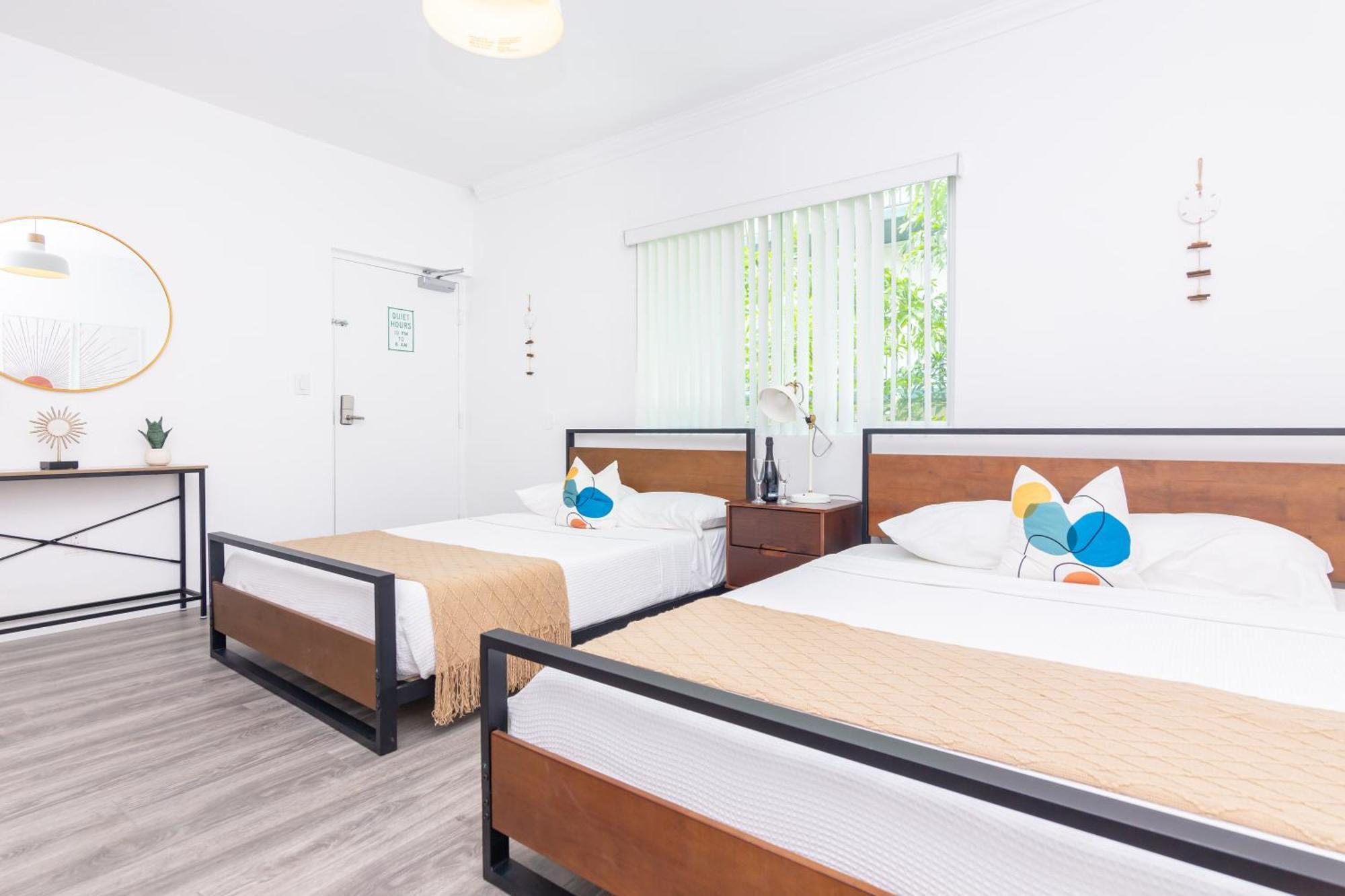 West Deco Aparthotel Miami Beach Ruang foto