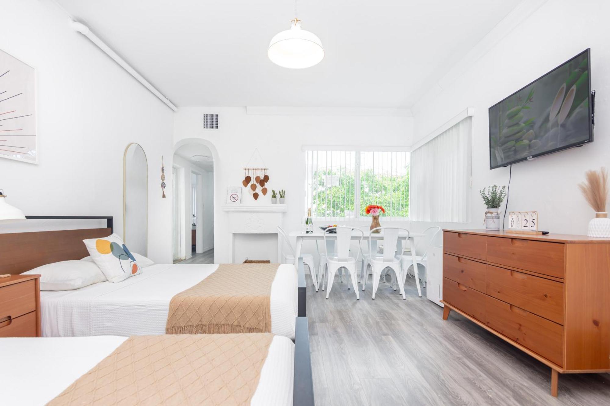 West Deco Aparthotel Miami Beach Ruang foto
